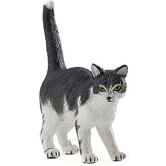 Игровая фигурка PaPo Чёрно-белый кот