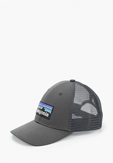 Бейсболка Patagonia P-6 Logo LoPro Trucker Hat