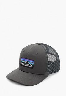 Бейсболка Patagonia P-6 Logo Trucker Hat