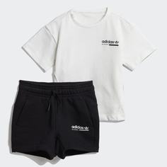 Комплект: футболка и шорты KAVAL adidas Originals