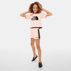 Футболка для девочек Girls Cropped T-Shirt The North Face