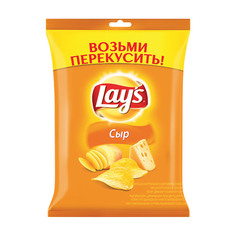 Чипсы картофельные Lays Сыр 90 г