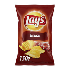 Чипсы картофельные Lays Бекон 150 г