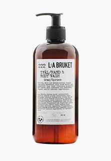 Жидкое мыло La Bruket 222 GRAN/ SPRUCE, 450 мл