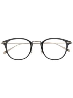 Oliver Peoples очки Davitt в круглой оправе