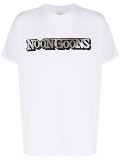 NOON GOONS футболка с короткими рукавами и логотипом