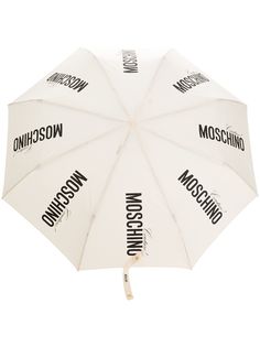 Moschino зонт с логотипом