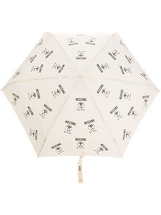 Moschino зонт Double Question Mark umbrella