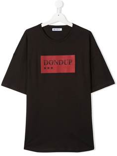 Dondup Kids футболка с приспущенными плечами