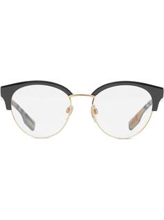 Burberry Eyewear очки в круглой оправе