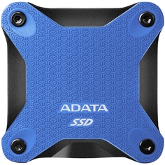 Внешний диск SSD ADATA 480GB SD600Q Blue (ASD600Q-480GU31-CBL) 480GB SD600Q Blue (ASD600Q-480GU31-CBL)