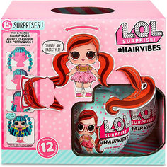 Кукла LOL Surprise! #Hairvibes с прядями для причесок MGA