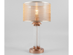 Настольная лампа licata (eurosvet) бронзовый 49 см.
