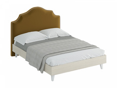 Кровать queen victoria (ogogo) коричневый 170x130x216 см.