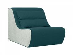 Кресло neya (ogogo) зеленый 80x77x110 см.