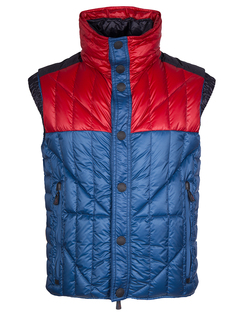 Стеганый пуховый жилет Moncler Grenoble