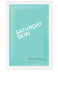 Тканевая маска intense hydration - Saturday Skin