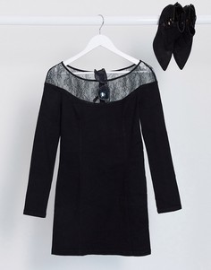 Платье Miss Sixty-Черный цвет