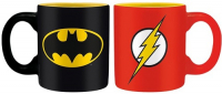 Сувенирный набор ABYstyle Batman&Flash, 2 шт (ABYMUG197)