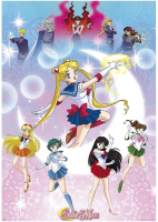 Постер ABYstyle Sailor Moon: Moonlight Power (ABYDCO333)