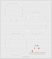 Электрическая варочная панель Zigmund & Shtain CNS139.45 WX