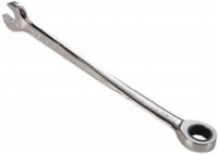 Ключ комбинированный SATA трещоточный, шарнирный, 9 мм, 149 мм (46422)
