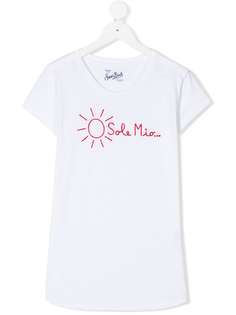 Mc2 Saint Barth Kids футболка Emma с надписью