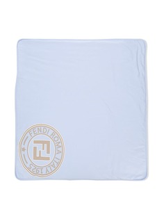 Fendi Kids одеяло с логотипом