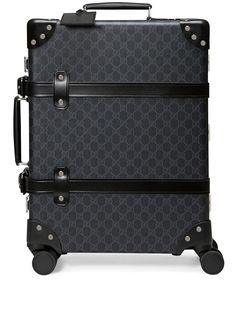 Gucci чемодан с узором GG Supreme