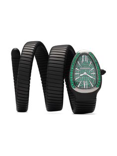 MAD Paris кастомизированные наручные часы Bvlgari Serpenti Tubogas 35 мм