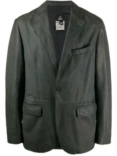 Versace Pre-Owned пиджак 1990-х годов с заостренными лацканами