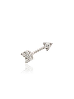 Roxanne First Cupid Bow 14kt diamond earring