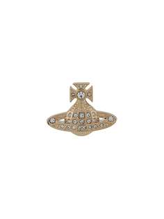 Vivienne Westwood серьги с декором Orb из кристаллов