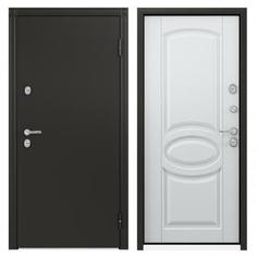 Дверь металлическая Термо С-2, 950 мм, правая, цвет белый Torex