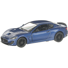 Коллекционная машинка Serinity Toys 2016 Maserati GranTurismo, синяя