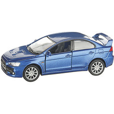 Коллекционная машинка Serinity Toys Mitsubishi Lancer Evolution, синяя