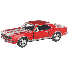 Коллекционная машинка Serinity Toys 1967 Chevrolet Camaro Z/28, красная