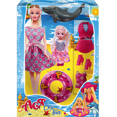 Набор кукол Toys Lab "Морское приключение" Ася с малышкой