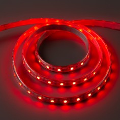Светодиодная лента 220в, smd5050, 5 м, ip65, 60 led, 11 вт/м, 16-18 лм/1 led, ac, красный Luazon Lighting