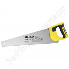 Ножовка stanley tradecut 18in/450mm, 11 tpi stht20355-1
