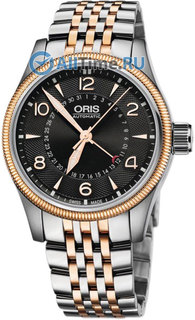 Швейцарские мужские часы в коллекции Big Crown Мужские часы Oris 754-7679-43-64MB