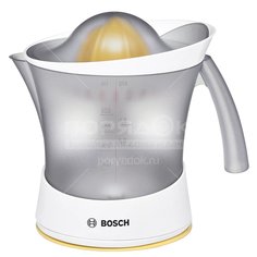 Соковыжималка электрическая Bosch MCP 3000 N, 0.025 кВт