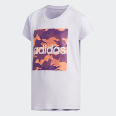 Футболка Camouflage adidas Performance