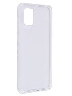 Чехол Brosco для Samsung Galaxy A31 TPU Transparent SS-A31-TPU-TRANSPARENT