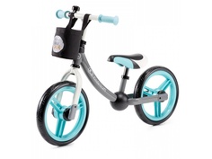 Беговел Kinderkraft Balance Bike 2Way Next Turquoisе KKR2WNXTRQ00AC