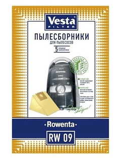 Мешки для пылесосов Vesta Filter RW 09