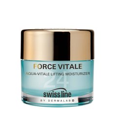 Насыщенный увлажняющий лифтинг-крем Force Vitale Aqua Swiss Line