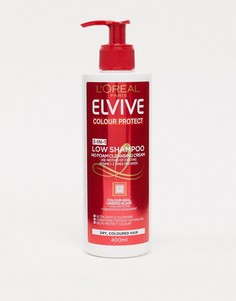 Шампунь для окрашенных волос LOreal Elvive Colour Protect - 400 мл-Бесцветный L'Oreal