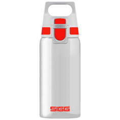 Бутылка для воды Sigg Total Clear One 500мл Red (8692.70) Total Clear One 500мл Red (8692.70)