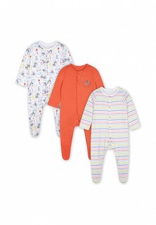 Комбинезоны 3 шт. Mothercare 